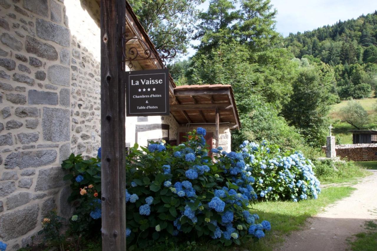 La Vaisse Bed and Breakfast Ambert Εξωτερικό φωτογραφία